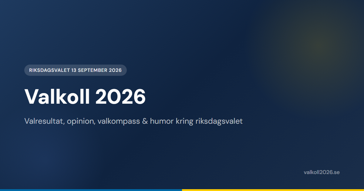 valkoll2026.se